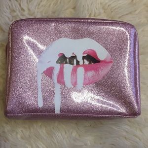 Kylie Cosmetics 20th birthday edition makeup bag